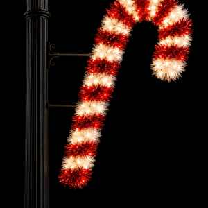Double Frame Candy Cane