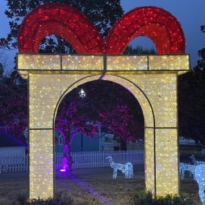 Giftbox Arch