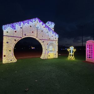 Gingerbread House