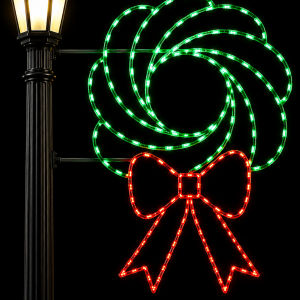 Illuminated Wreath