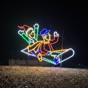 Kids Sledding