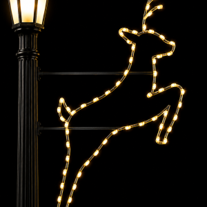 Leaping Buck