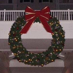 Building Front Wreath