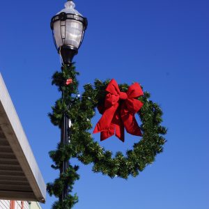 Side Mount Wreath