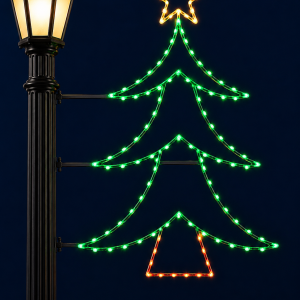 Silhouette Fantasy Tree