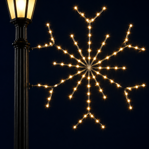 Silhouette Snowflake
