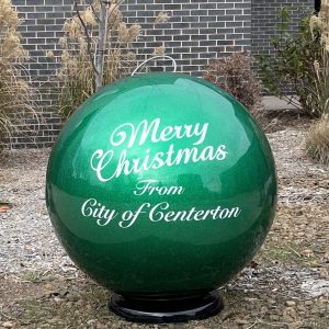 Single Ornament Ball