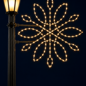 Spiral Snowflake