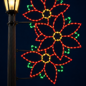 Triple Poinsettia