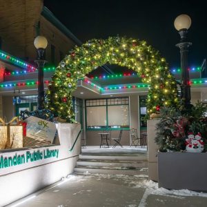 Wreath Arch